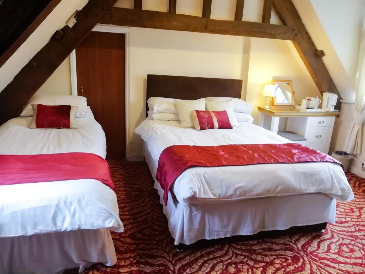Seven Stars Hotel Hay-On-Wye Kültér fotó